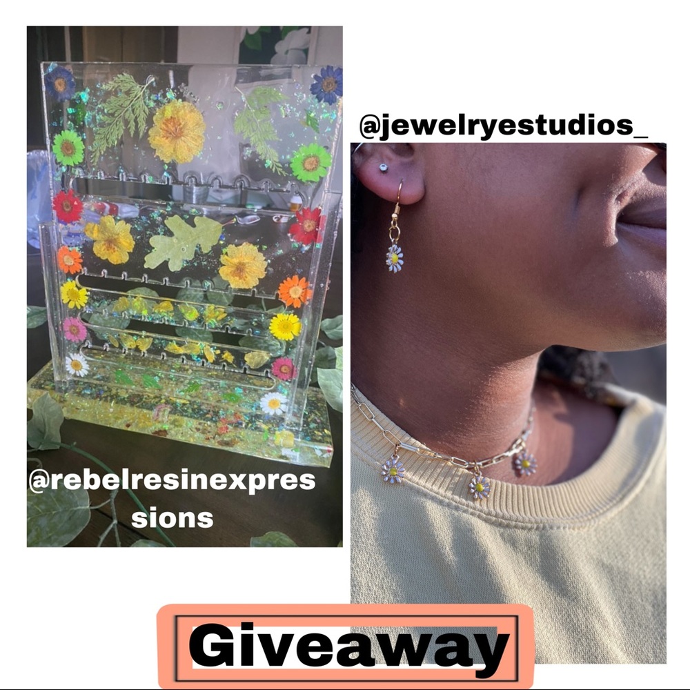 GIVE AWAY on Instagram only